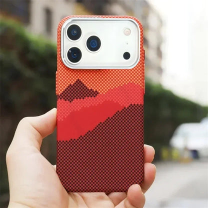 MagSafe Carbon Fiber Case for iPhone 17 Pro Max & 17 Pro