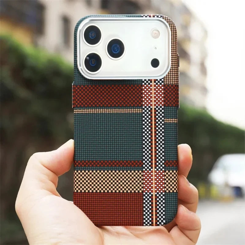 MagSafe Carbon Fiber Case for iPhone 17 Pro Max & 17 Pro