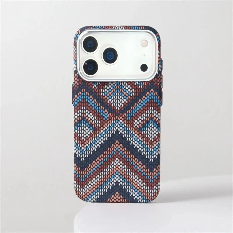 MagSafe Carbon Fiber Case for iPhone 17 Pro Max & 17 Pro