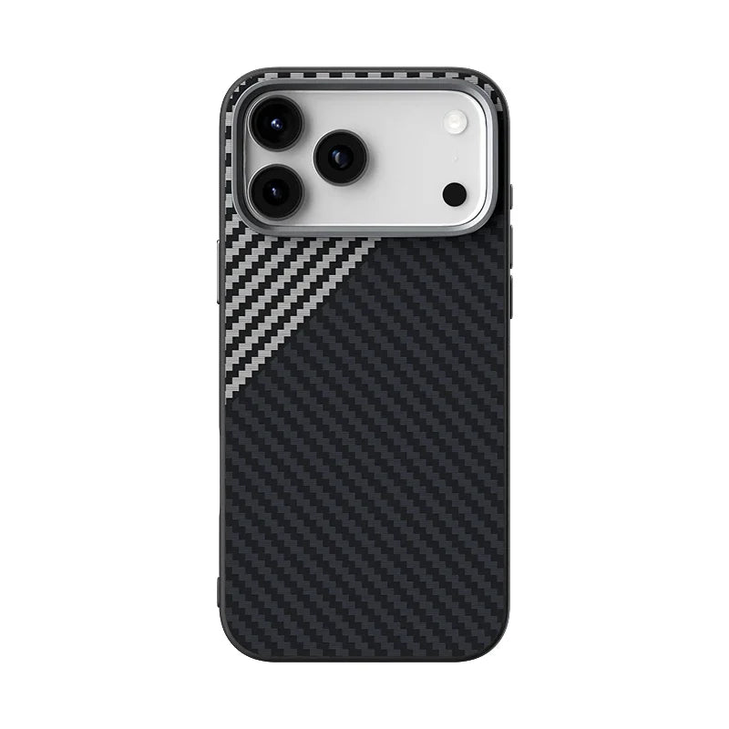 Premium Carbon Fiber MagSafe Case for iPhone 17 Pro Max 17 Pro
