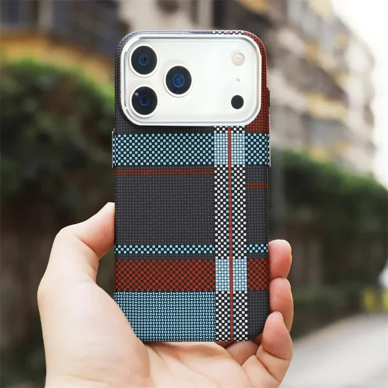 MagSafe Carbon Fiber Case for iPhone 17 Pro Max & 17 Pro