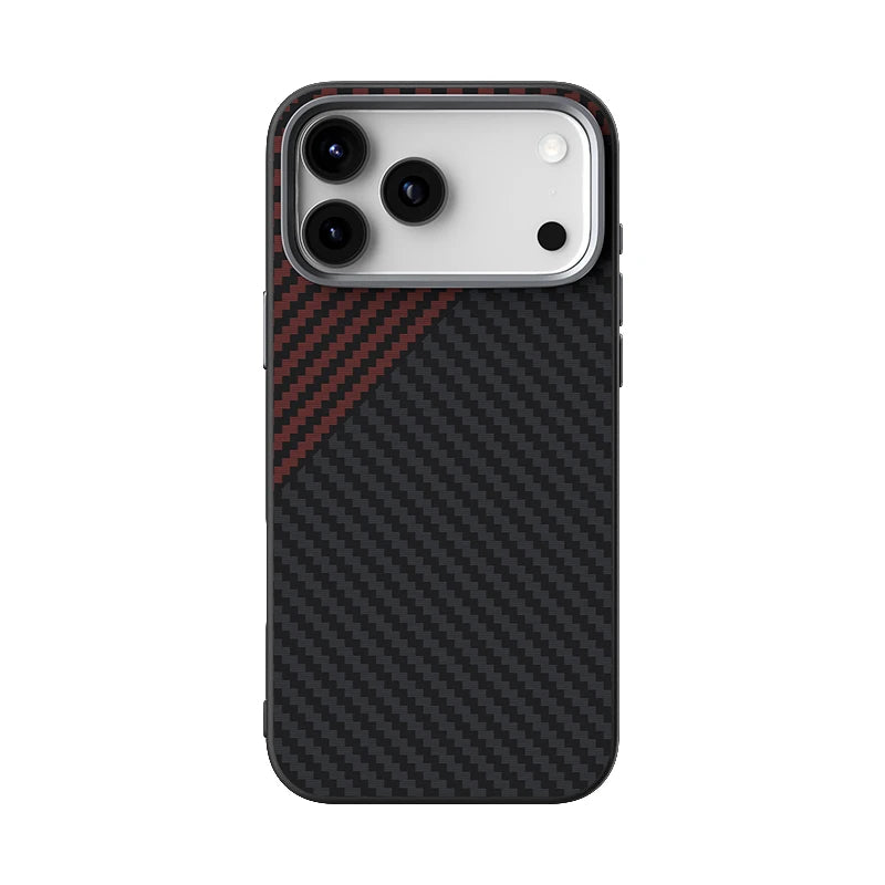 Premium Carbon Fiber MagSafe Case for iPhone 17 Pro Max 17 Pro