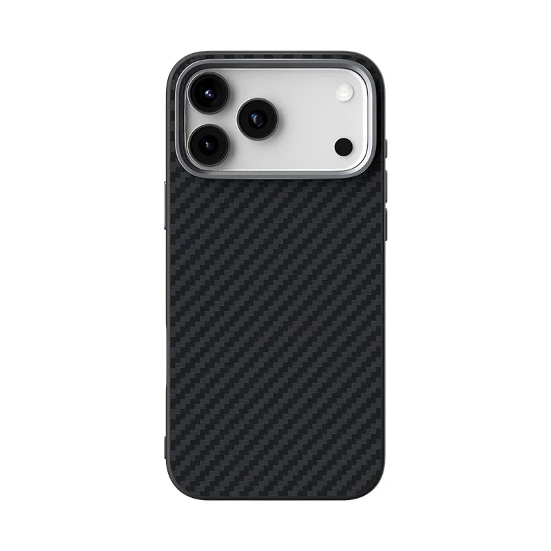 Premium Carbon Fiber MagSafe Case for iPhone 17 Pro Max 17 Pro