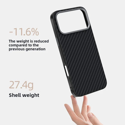 Premium Carbon Fiber MagSafe Case for iPhone 17 Pro Max 17 Pro