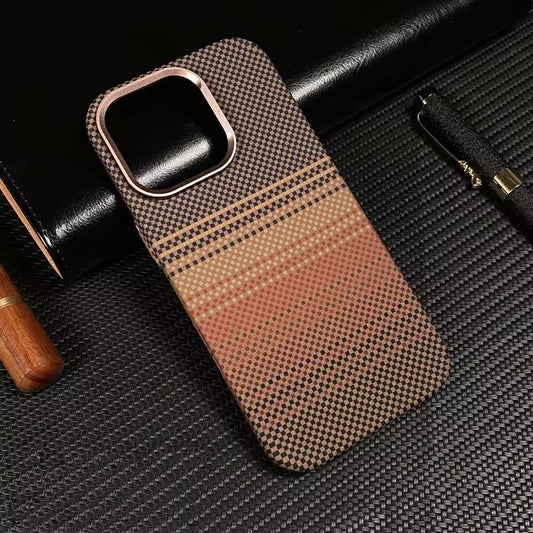 Carbon Fiber Relief MagSafe Phone Case for iPhone 14, 15, 16,  Pro / Pro Max