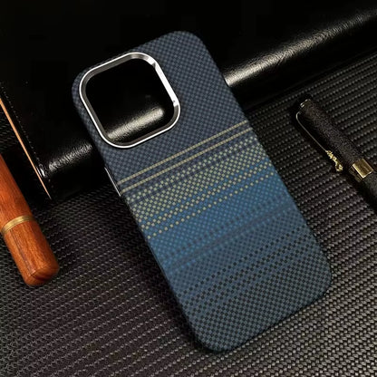 Carbon Fiber Relief MagSafe Phone Case for iPhone 14, 15, 16,  Pro / Pro Max