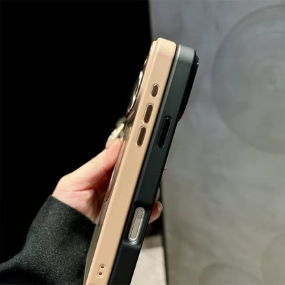 MagSafe Carbon Fiber Case for iPhone 17 Pro / Pro Max – Stand Holder