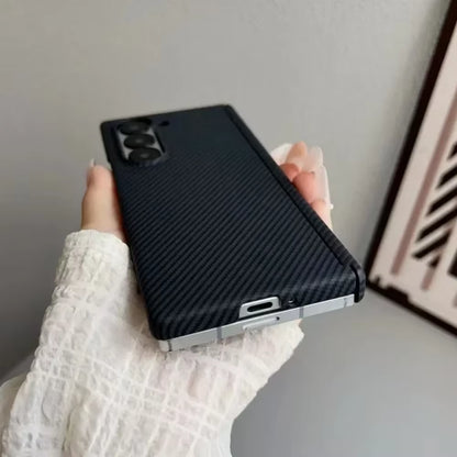Carbon Fiber MagSafe Case for Galaxy Z Fold 6 & 7