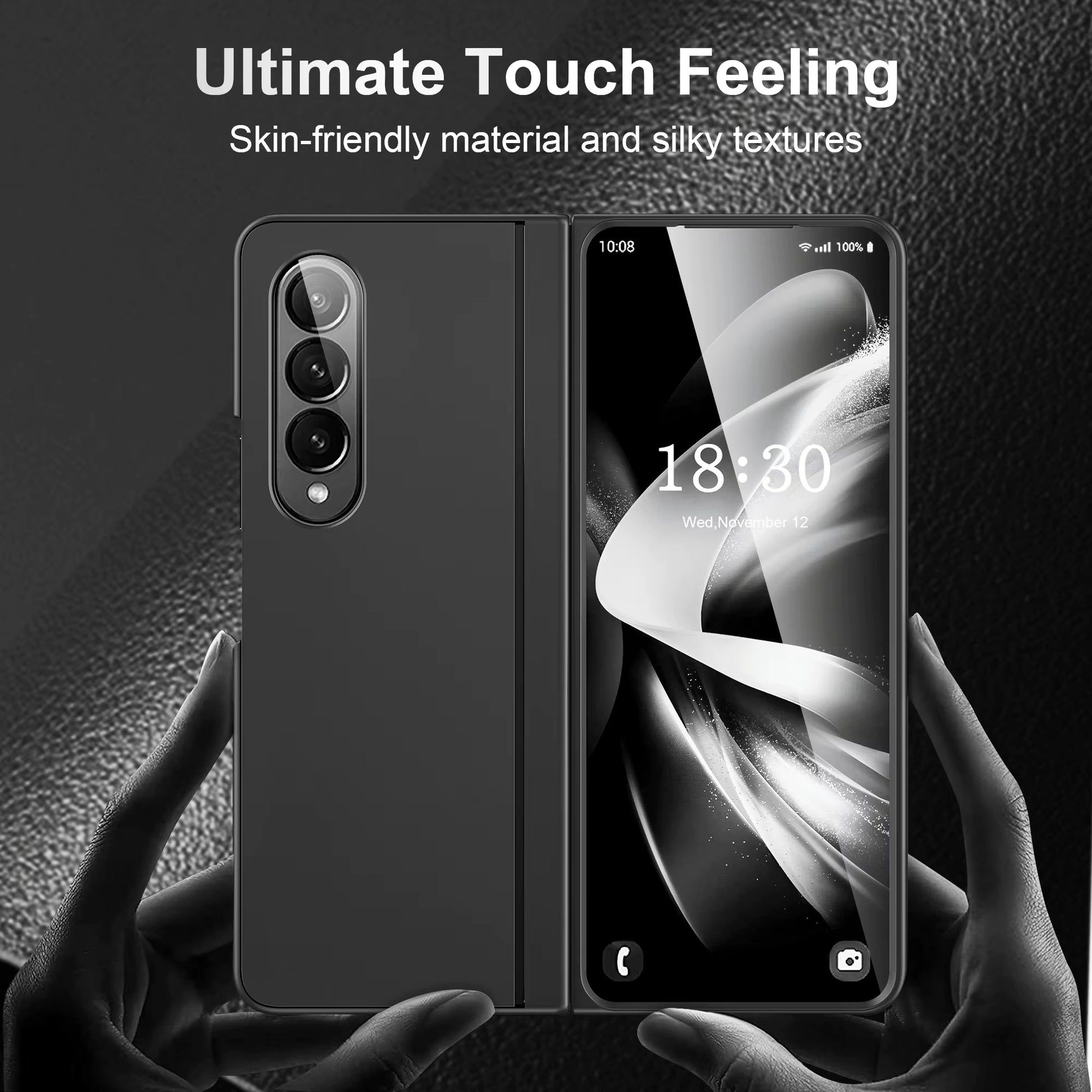 Z Fold 6 & 7 Rugged Non-Slip Case