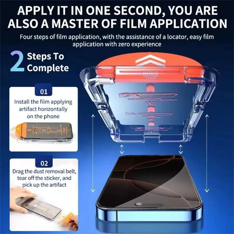 Privacy Screen Protector for Samsung S24 / S25 Plus & Ultra